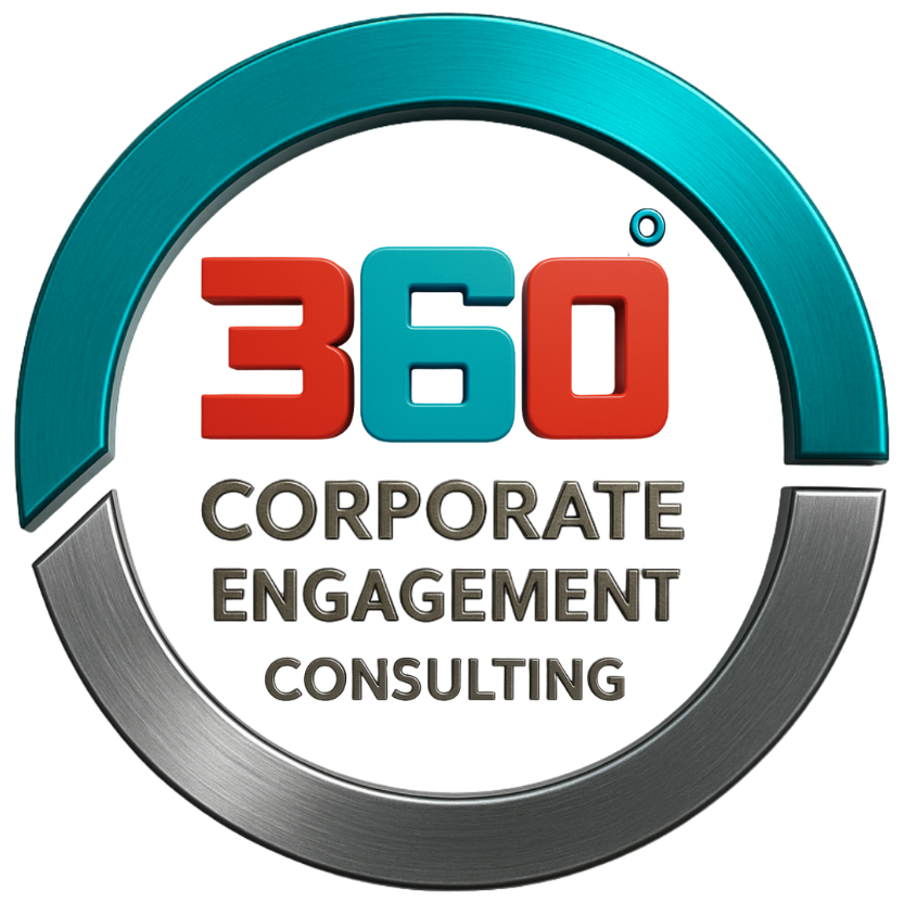 360 corporate logo